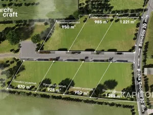 Prodej pozemku pro bydlení, Krhanice, 870 m2