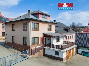 Prodej rodinného domu, Rokytnice v Orlických horách, 5. května, 1152 m2