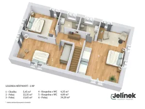 Prodej chalupy, Proseč, 207 m2