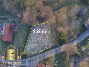 Prodej pozemku, Teplice nad Metují - Lachov, 868 m2