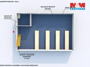 Pronájem obchodního prostoru, Králův Dvůr, Plzeňská, 367 m2