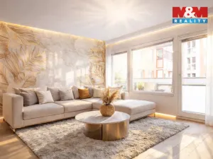 Prodej bytu 3+1, Brno - Židenice, Bořetická, 71 m2