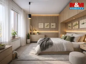 Prodej bytu 3+1, Brno - Židenice, Bořetická, 71 m2