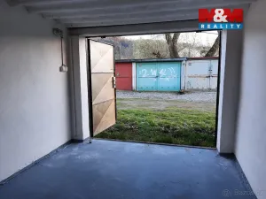 Prodej garáže, Kuřim, Husova, 19 m2