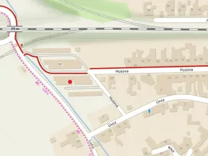 Prodej garáže, Kuřim, Husova, 19 m2