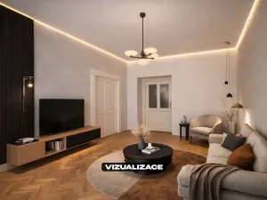 Prodej bytu 3+1, Praha - Vinohrady, Slezská, 81 m2