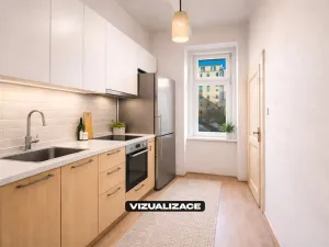 Prodej bytu 3+1, Praha - Vinohrady, Slezská, 81 m2