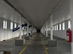 Pronájem výrobních prostor, Vraňany, 1051 m2