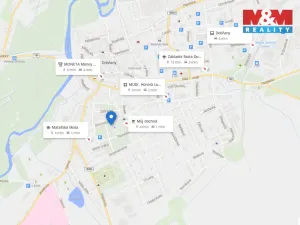 Pronájem bytu 2+1, Dobřany, Stromořadí, 64 m2