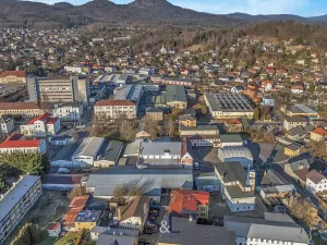 Prodej výrobních prostor, Nový Bor, Sklářská, 6477 m2