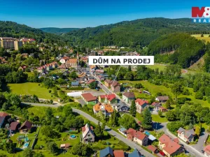 Prodej ubytování, Velké Hamry, 550 m2