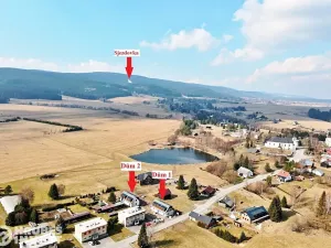 Prodej bytu 1+kk, Orlické Záhoří, 26 m2