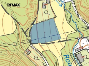 Prodej louky, Cvikov, 5335 m2