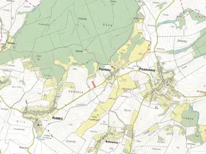 Prodej pole, Pacetluky, 6457 m2