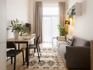 Pronájem bytu 2+kk, Praha - Hloubětín, Poděbradská, 50 m2