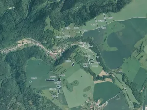 Prodej pole, Blansko, 25784 m2