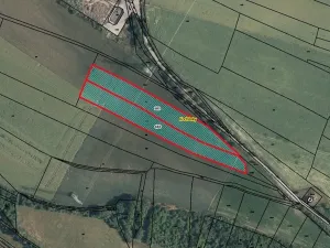 Prodej pole, Kochánky, 9970 m2