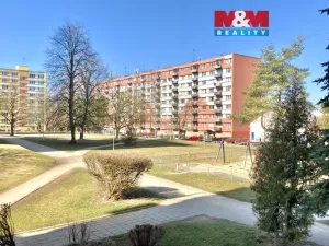 Pronájem bytu 2+1, Jindřichův Hradec - Jindřichův Hradec III, sídliště Vajgar, 58 m2