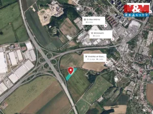 Prodej pole, Olomouc - Slavonín, 12778 m2