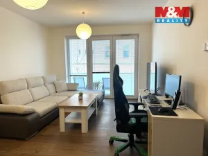 Pronájem bytu 2+kk, Olomouc - Nová Ulice, Třída Jiřího Pelikána, 49 m2