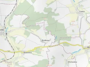 Prodej lesa, Blížejov - Lštění, 4481 m2