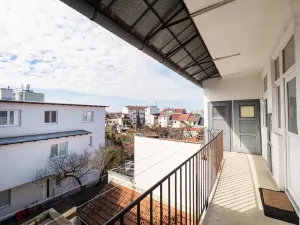 Pronájem bytu 1+1, Brno, Čejkova, 27 m2