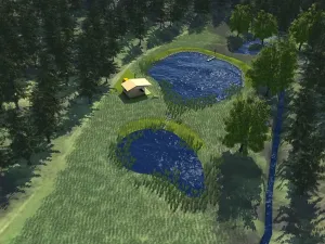 Prodej rybníku, Petrov, 7803 m2