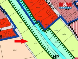 Prodej louky, Hradec Králové, 3647 m2