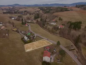 Prodej pozemku pro bydlení, Dolní Kalná, 1445 m2