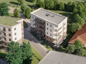 Prodej bytu 2+kk, Mariánské Lázně, Chebská, 61 m2