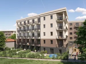Prodej bytu 2+kk, Mariánské Lázně, Chebská, 61 m2