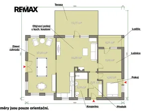 Prodej rodinného domu, Dublovice, 89 m2