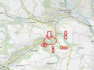 Prodej lesa, Kralupy nad Vltavou, 20392 m2