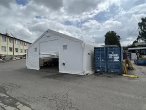 Pronájem skladu, Litomyšl, T. G. Masaryka, 350 m2