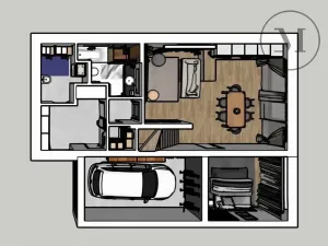 Prodej rodinného domu, Trhové Sviny, Nové město, 130 m2