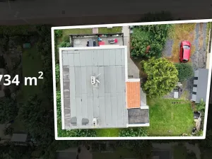 Pronájem bytu 2+kk, Praha - Vinoř, Moravanská, 47 m2