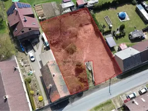 Prodej pozemku pro bydlení, Medový Újezd, 914 m2