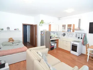 Pronájem bytu 1+kk, Praha - Malešice, Počernická, 34 m2