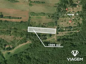 Prodej zahrady, Lužná, 1999 m2