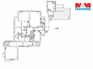 Prodej rodinného domu, Nýrsko, Palackého, 744 m2
