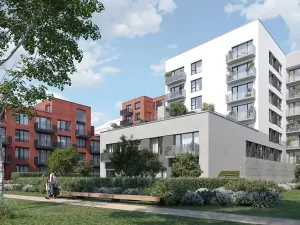 Prodej bytu 1+kk, Praha - Holešovice, Jateční, 47 m2