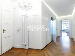 Prodej bytu 4+kk, Praha - Bubeneč, Puškinovo náměstí, 147 m2