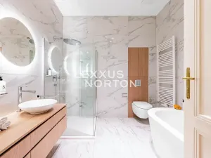 Prodej bytu 4+kk, Praha - Bubeneč, Puškinovo náměstí, 147 m2