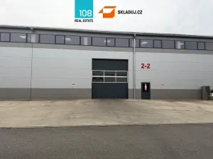 Pronájem skladu, Tachlovice, Průmyslová, 1244 m2