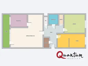 Prodej bytu 3+1, Praha - Háje, Ocelíkova, 70 m2