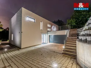 Pronájem rodinného domu, Praha - Suchdol, Nad spáleným mlýnem, 270 m2