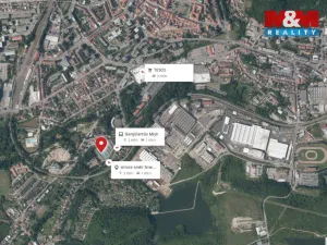 Prodej garáže, Slaný, Smečenská, 20 m2