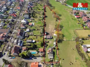 Prodej pozemku pro bydlení, Plzeň - Újezd, 6691 m2