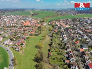 Prodej pozemku pro bydlení, Plzeň - Újezd, 6691 m2