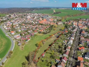 Prodej pozemku pro bydlení, Plzeň - Újezd, 6691 m2